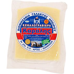 Τυρί ΚΑΡΑΛΗΣ κεφαλογραβιέρα (~300g)