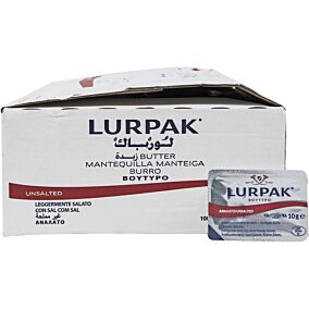 Βούτυρο LURPAK σε μερίδες (100x10g)