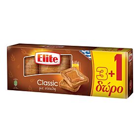 Φρυγανιές ELITE σικάλεως (4x90g)