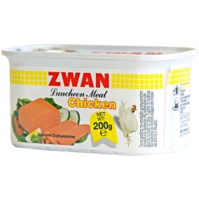 Κονσέρβα ZWAN κοτόπουλο luncheon meat (200g)