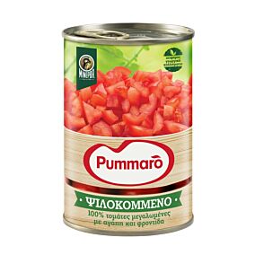 Τοματάκι PUMMARO ψιλοκομμένο κλασσικό (400g)