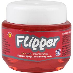 Gel μαλλιών FLIPPER δυνατό κράτημα (250ml)