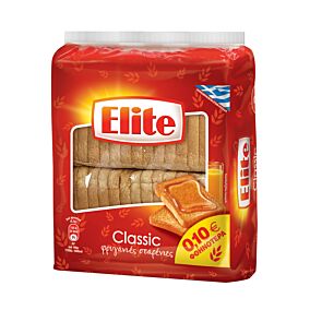 Φρυγανιά ELITE σίτου (250g)