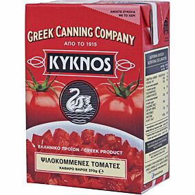 Τομάτα ΚΥΚΝΟΣ ψιλοκομμένη σε χυμό (370g)