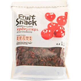 Cranberries αποξηραμένα Αμερικής (230g)