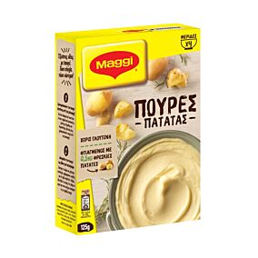 Πουρές MAGGI πατάτας (125g)