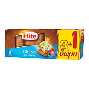 Φρυγανιές ELITE σίκαλης (4x90g)