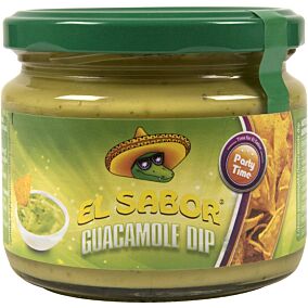 Σάλτσα EL SABOR Guacamole dip (300g)