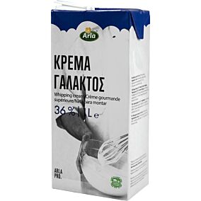 Κρέμα γάλακτος ARLA 36% λιπαρά (1lt)