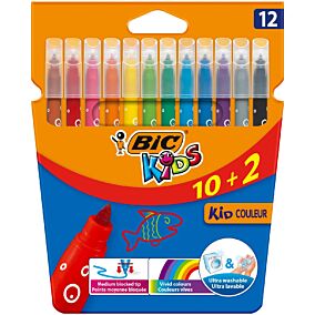 Μαρκαδόροι BIC kids (12τεμ.)