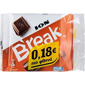 Σοκολάτα ΙΟΝ Break με αμύγδαλο (3x85g)