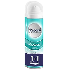 Αποσμητικό σώματος NOXZEMA Classic 1+1 δώρο, σε σπρέι (2x150ml)