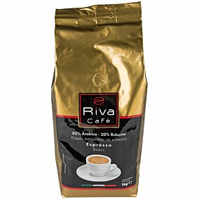 Καφές RIVA CAFÉ espresso gold σε κόκκους (1kg)