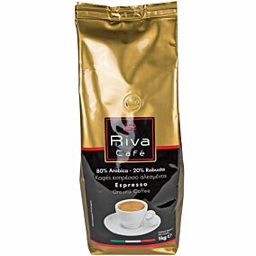 Καφές RIVA CAFÉ espresso gold αλεσμένος (1kg)