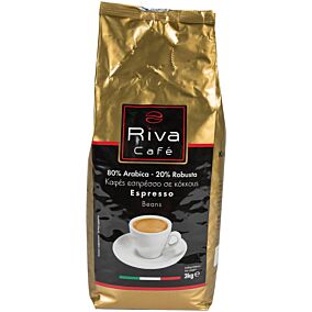 Καφές RIVA CAFÉ espresso gold σε κόκκους (3kg)