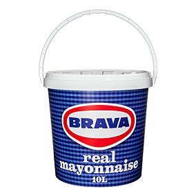 Μαγιονέζα BRAVA (10lt)