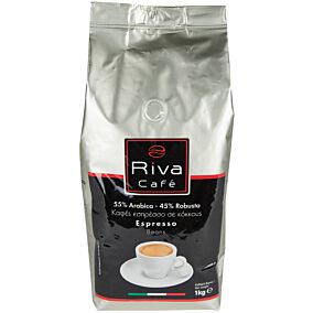 Καφές RIVA CAFÉ espresso silver σε κόκκους (1kg)