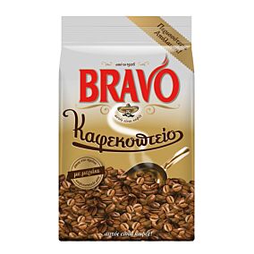 Καφές BRAVO Καφεκοπτείο ελληνικός -0,80€ (300g)