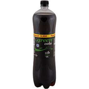 Αναψυκτικό GREEN COLA -0,30€ (1,5lt)