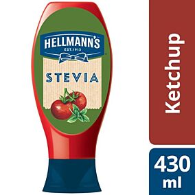 Κέτσαπ HELLMANN'S με στέβια top down (465g)