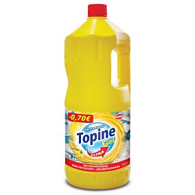 Χλωρολευκαντικό TOPINE λεμόνι σε gel (2lt)