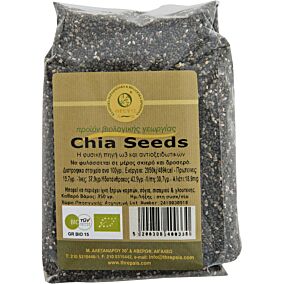 Chia seeds ΘΡΕΨΙΣ βιολογικό (350g)