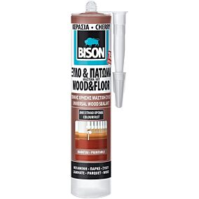 Μαστίχη BISON Nl12 ξύλου, κερασιά (300ml)