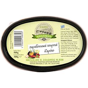 Καρότο τουρσί ΣΟΛΩΜΟΣ σε άλμη (500g)