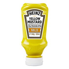 Μουστάρδα HEINZ απαλή (240g)