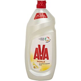 Απορρυπαντικό πιάτων AVA PERLE λεμόνι, υγρό (900ml)