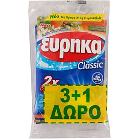 Υπερλευκαντικό ΕΥΡΗΚΑ classic, σε σκόνη (4x60g)