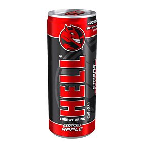 Ενεργειακό ποτό HELL apple (250ml)