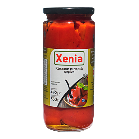 Πιπεριά XENIA ψητή (450g)