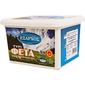 Τυρί ΕΞΑΡΧΟΣ φέτα (1kg)