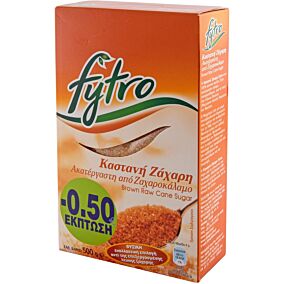 Ζάχαρη FYTRO ακατέργαστη (500g)