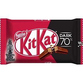 Γκοφρέτα KIT KAT dark 70% (41,5g)