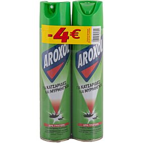 Κατσαριδοκτόνο AROXOL σε σπρέι -4€ (2x300ml)