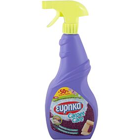 Καθαριστικό ΕΥΡΗΚΑ carpet care σε σπρέι (750ml)