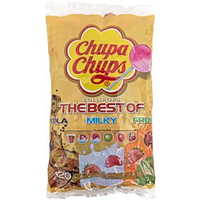 Γλειφιτζούρι CHUPA CHUPS (120τεμ.)