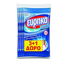 Λευκαντικό ΕΥΡΗΚΑ, σε σκόνη (4x60g)