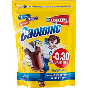 Ρόφημα CAOTONIC κακάο -0,30€ (400g)