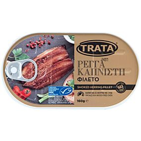 Κονσέρβα TRATA φιλέτο ρέγγας (160g)