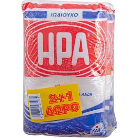 Αλάτι ΗΡΑ (3x500g)