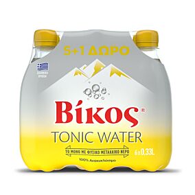 Αναψυκτικό ΒΙΚΟΣ Tonic (6x330ml)