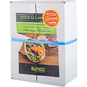 Stick λαχανικών ΠΑΡΝΑΣΣΟΣ κατεψυγμένα (2,5kg+0,5kg)