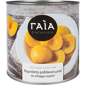 Κομπόστα ΓΑΙΑ ροδάκινο μισό (1,5kg)