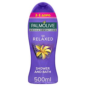 Αφρόλουτρο PALMOLIVE Aroma Sensations 1+1 ΔΩΡΟ (2x650ml)