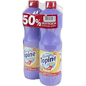 Χλώριο TOPINE λεβάντα, gel (2x750ml)