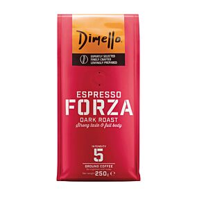 Καφές DIMELLO espresso forza αλεσμένος (250g)