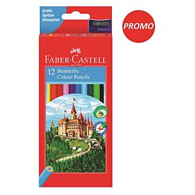 Ξυλομπογιές FABER-CASTELL (12τεμ.)